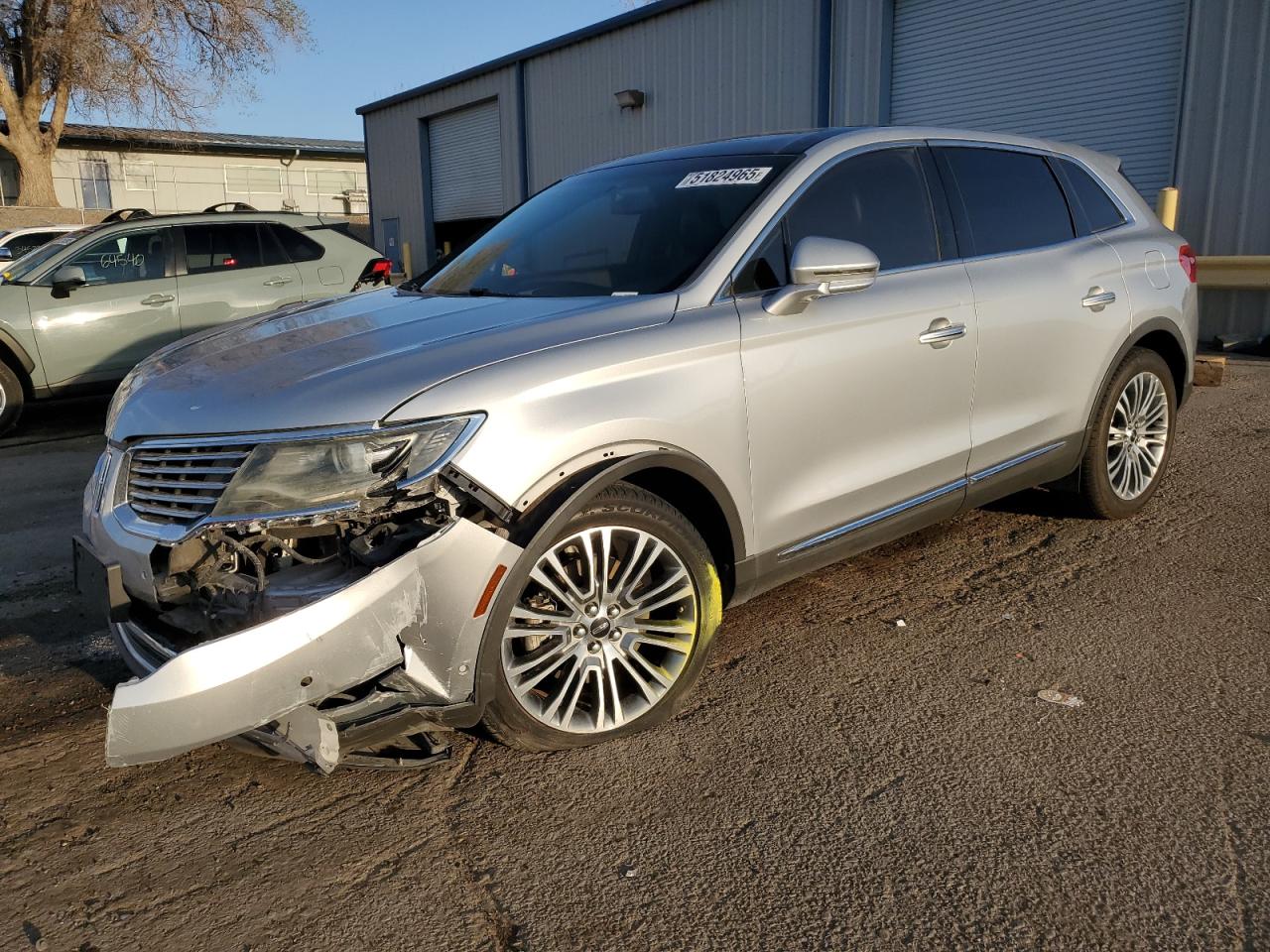 2016 Lincoln Mkx Reserve for Sale in Albuquerque, NM - Side
