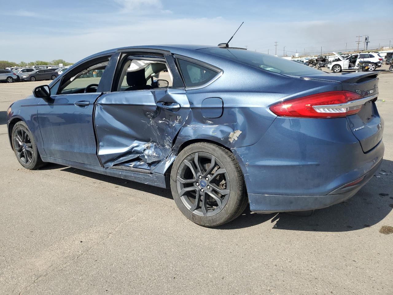 3FA6P0G7XJR187778 FORD FUSION 2018