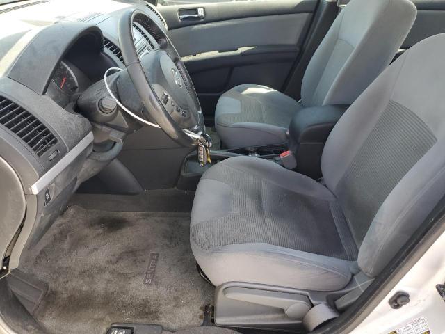  NISSAN SENTRA 2012 Серебристый