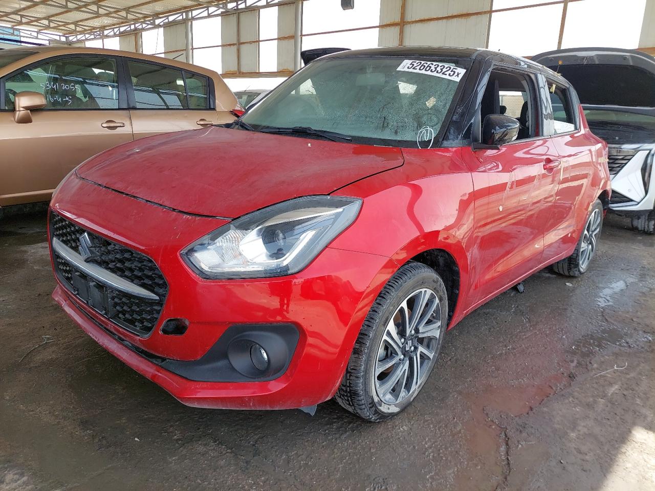 JS2ZC6C26P6400477 - 2023 Suzuki Swift - #52663325