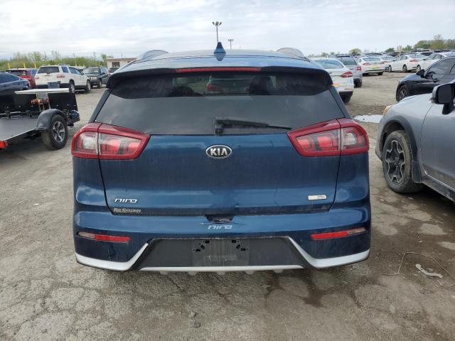 KIA NIRO 2019 Синий
