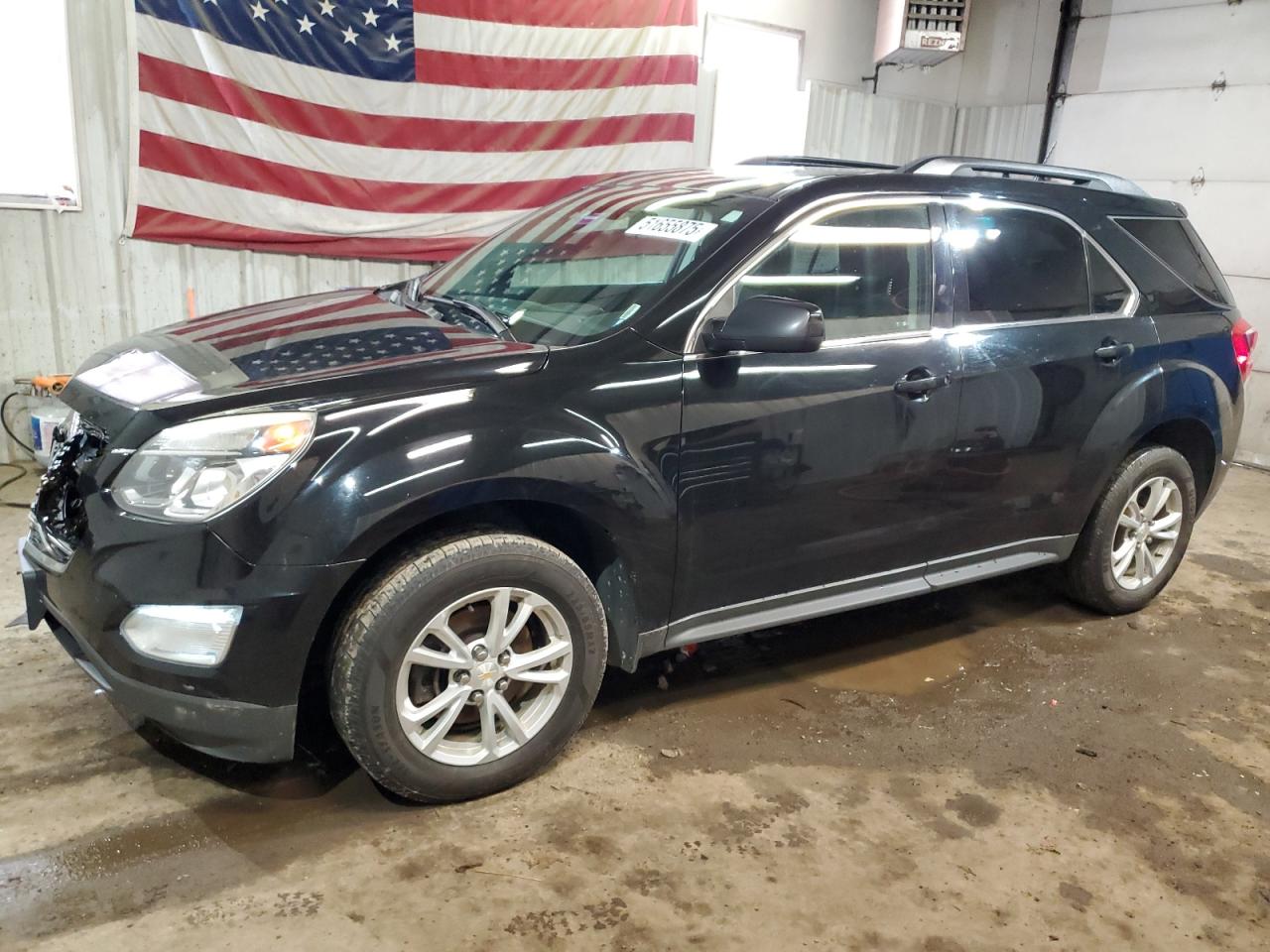 2017 Chevrolet Equinox Lt de vânzare în Lyman, ME - Front End