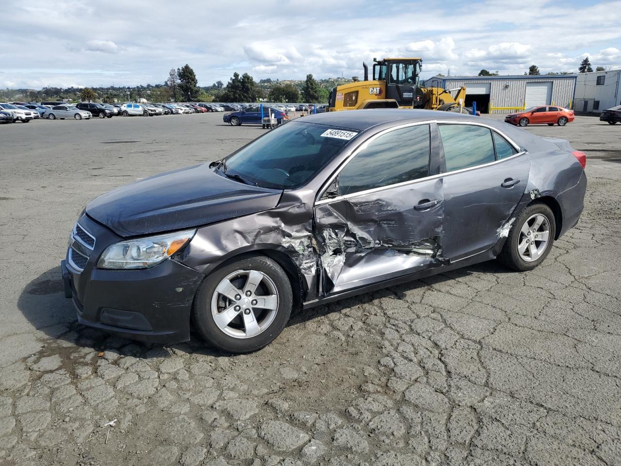 2013 Chevrolet Malibu 1Lt продається в Vallejo, CA - Side