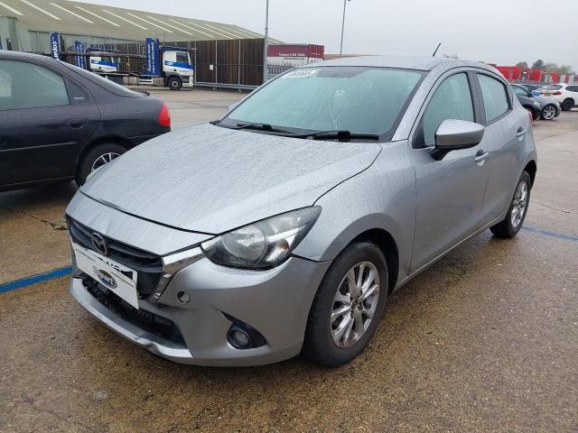 2015 MAZDA 2 SE-L for sale at Copart NEWBURY