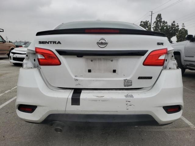  NISSAN SENTRA 2018 Белый