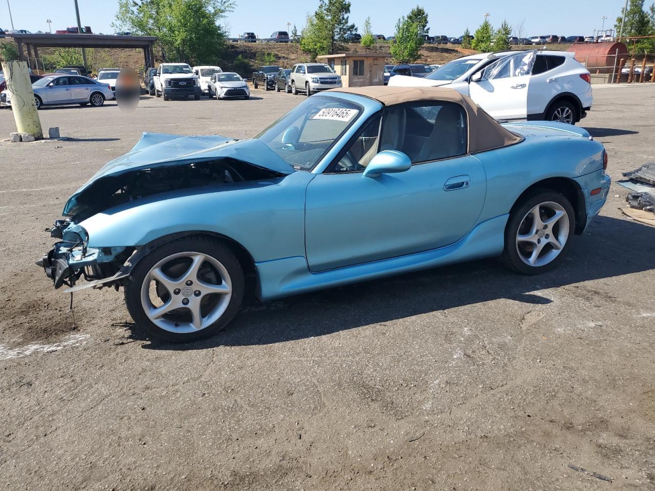 2001 Mazda Mx-5 Miata Base zu verkaufen in Gaston, SC - Front End