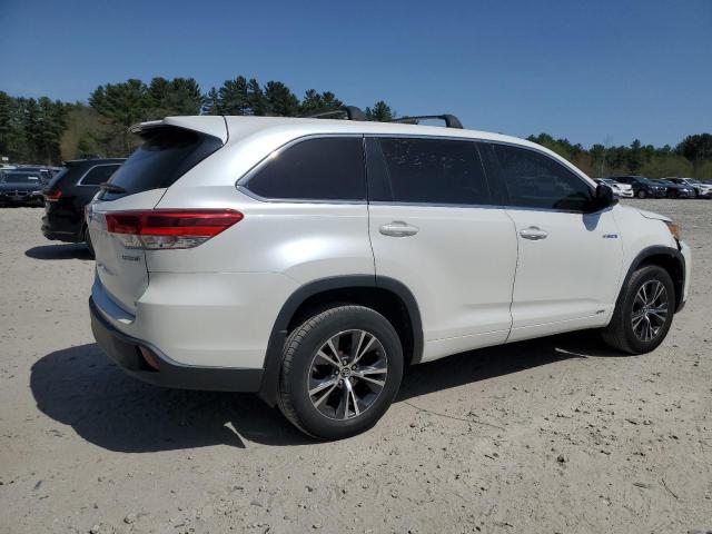 TOYOTA HIGHLANDER 2017 Biały