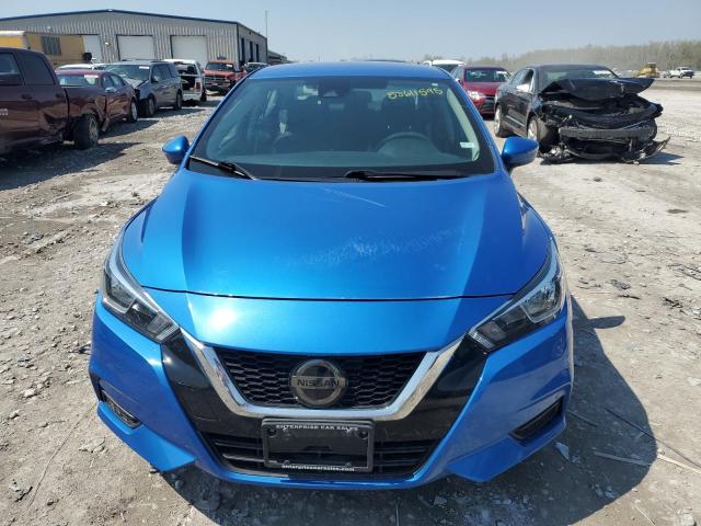  NISSAN VERSA 2021 Granatowy