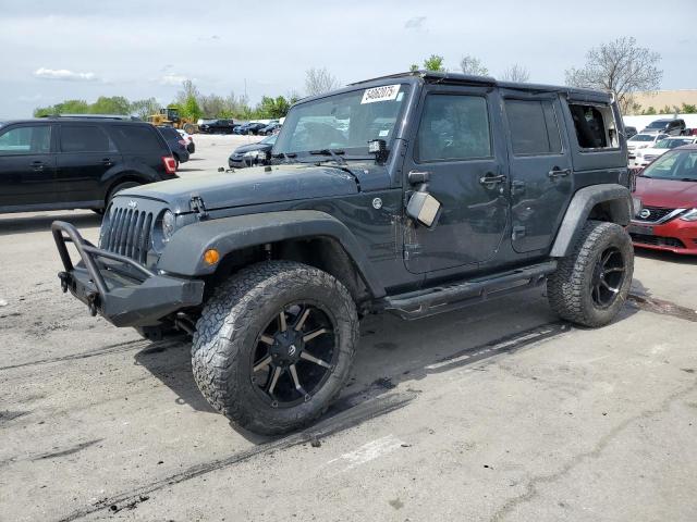  JEEP WRANGLER 2016 Gray
