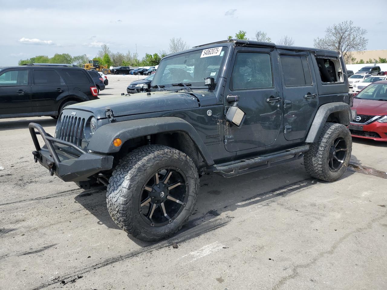 2016 Jeep Wrangler Unlimited Sport de vânzare în Bridgeton, MO - All Over