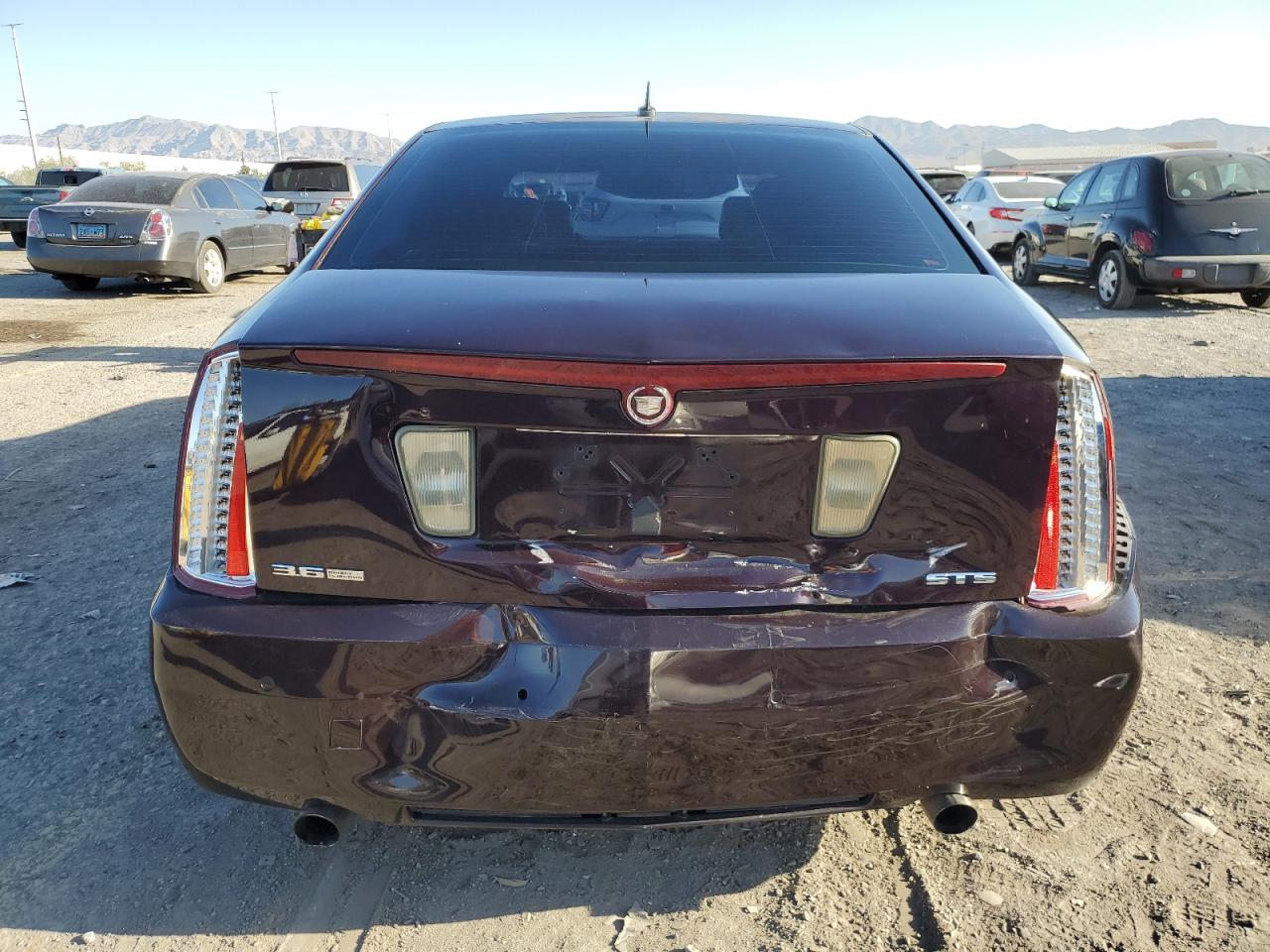 2008 Cadillac Sts VIN: 1G6DW67V380183199 Lot: 53703525