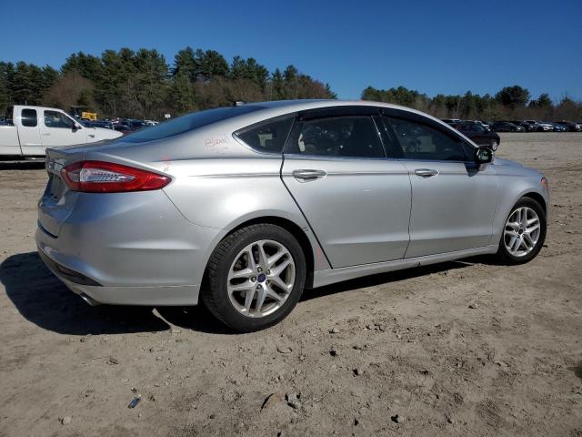 Sedans FORD FUSION 2016 Silver
