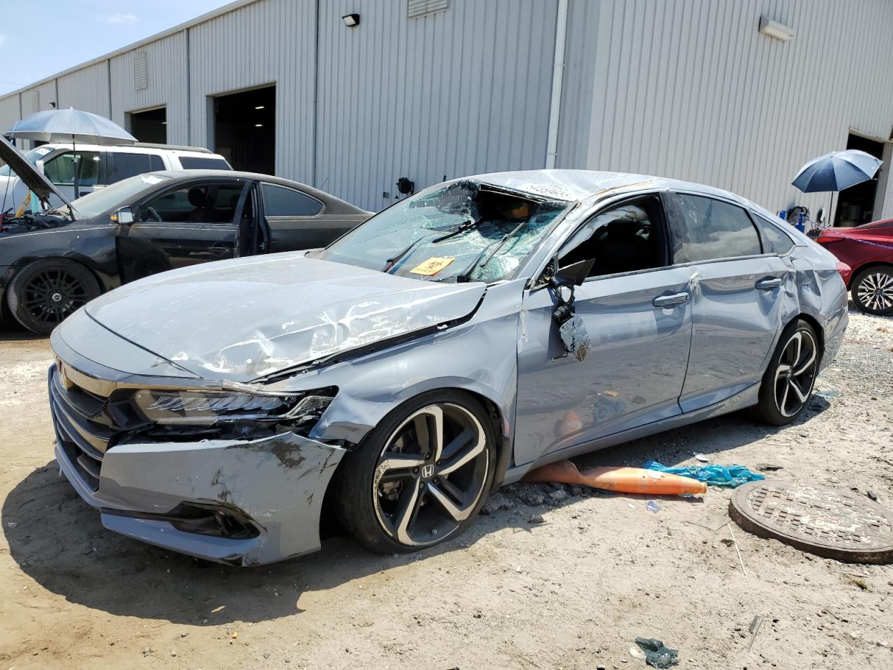 2022 Honda Accord Sport en Venta en Jacksonville, FL - All Over