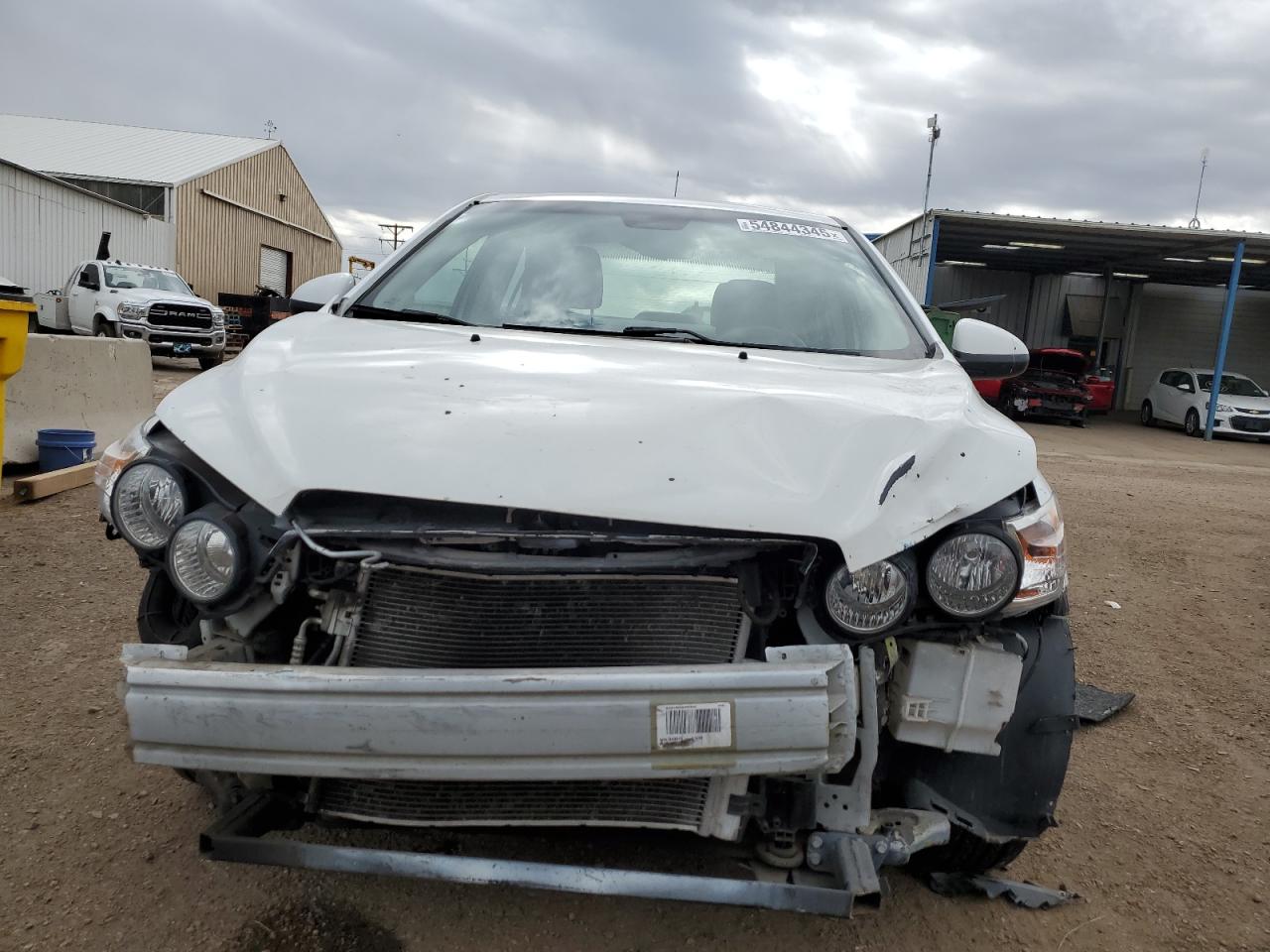 1G1JC5SH3G4153236 CHEVROLET SONIC 2016