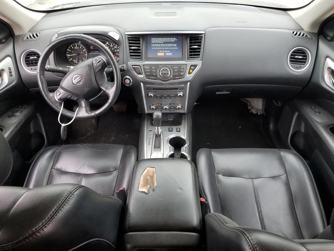 5N1DR2MN8KC635313 NISSAN PATHFINDER 2019