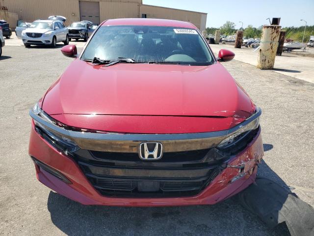  HONDA ACCORD 2020 Czerwony
