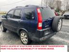 2005 Honda Cr-V Ex for Sale in Anchorage, AK - Rear End
