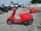 2023 VESPA ELETTRICA  a la Venta en Copart CA - VAN NUYS