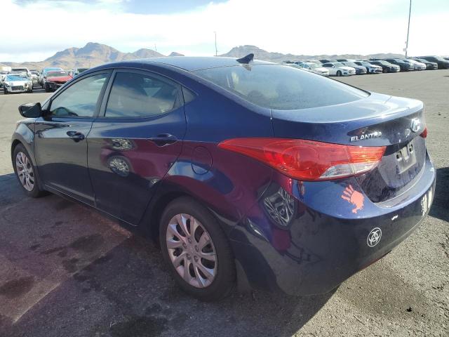  HYUNDAI ELANTRA 2013 Синий