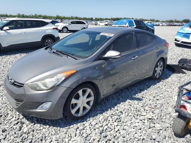 Седаны HYUNDAI ELANTRA 2013 Серебристый