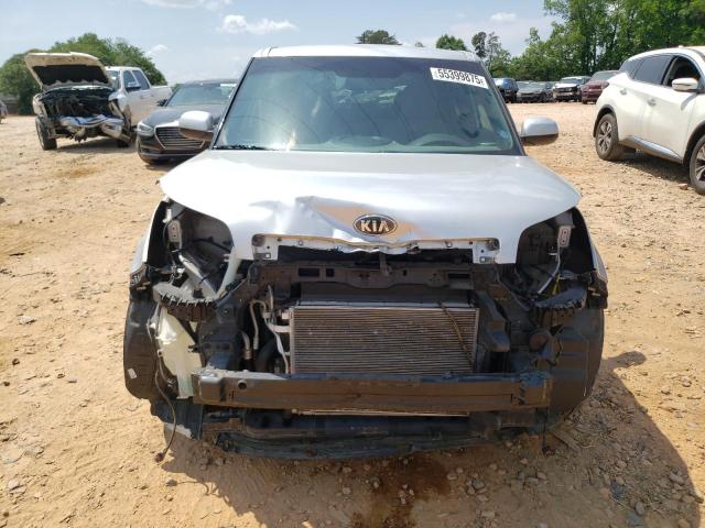  KIA SOUL 2016 Silver