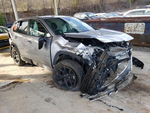  TOYOTA RAV4 2022 Серебристый