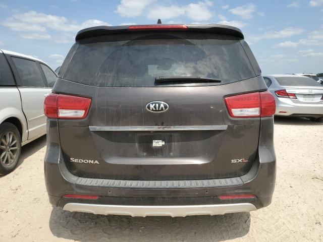  KIA SEDONA 2016 Charcoal