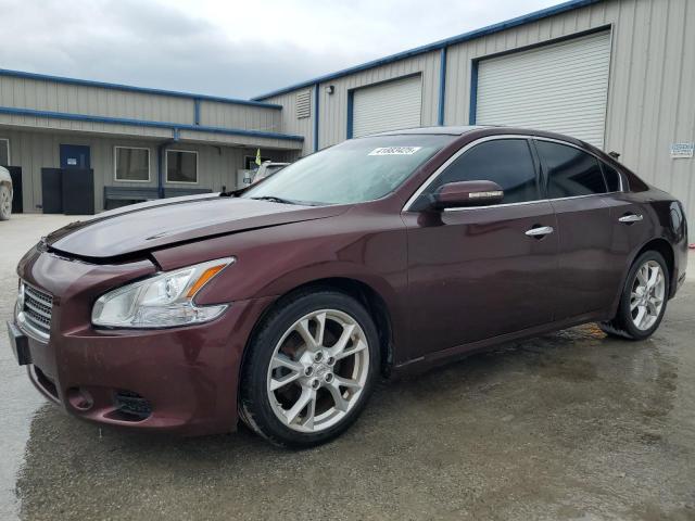 Sedans NISSAN MAXIMA 2014 Burgundy
