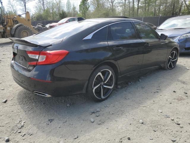  HONDA ACCORD 2019 Czarny