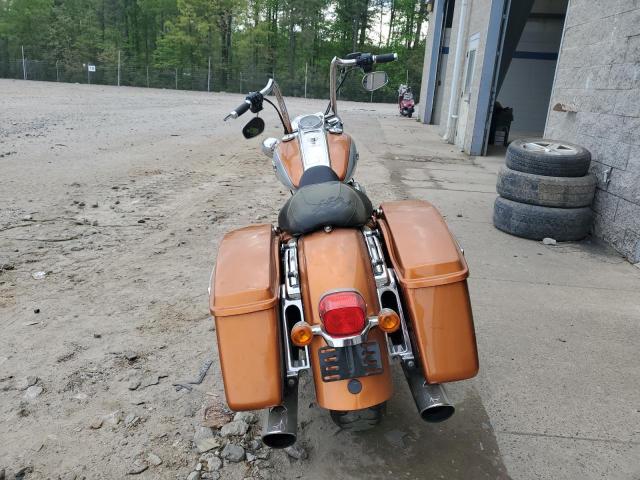undisplay HARLEY-DAVIDSON FL 2014 Оранжевий