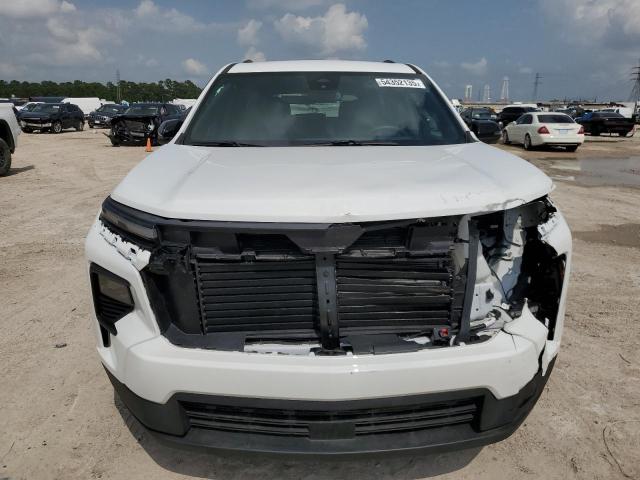  CHEVROLET TRAVERSE 2024 Білий