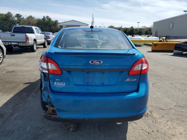  FORD FIESTA 2013 Blue