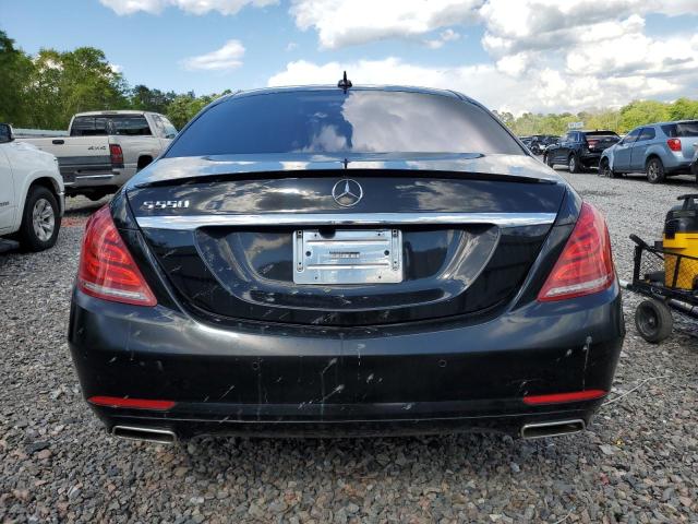 Седаны MERCEDES-BENZ S-CLASS 2014 Черный
