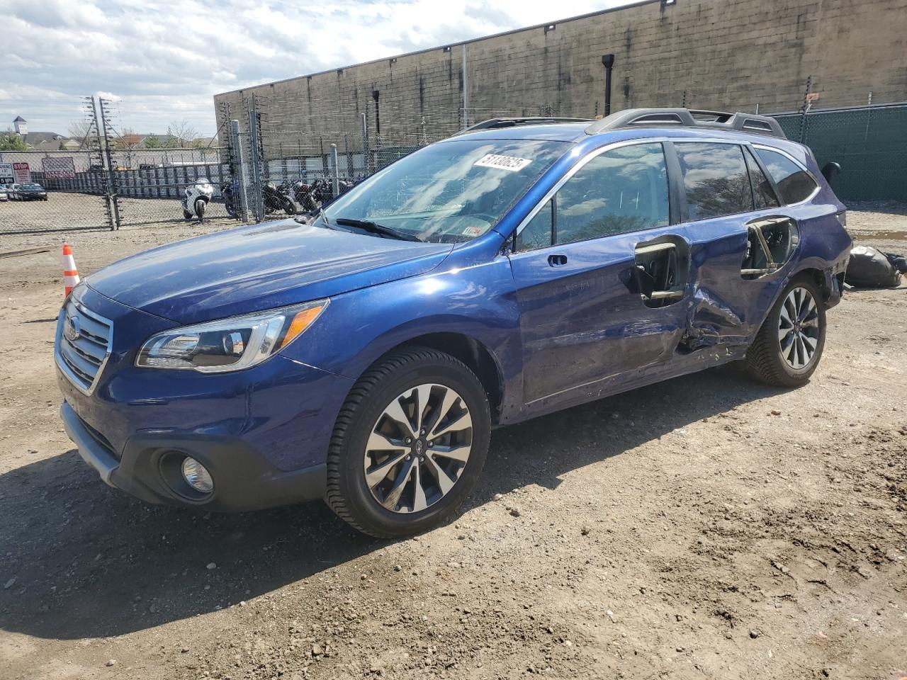 2017 SUBARU OUTBACK