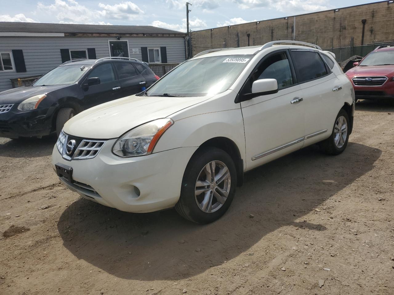 2013 Nissan Rogue S en Venta en Laurel, MD - All Over