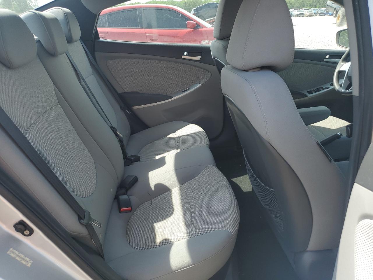 2012 Hyundai Accent Gls VIN: KMHCT4AEXCU081121 Lot: 54296235