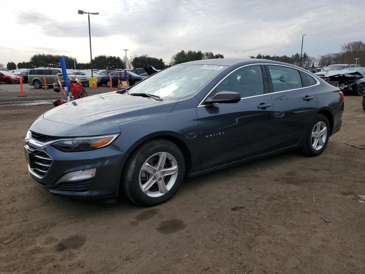2021 Chevrolet Malibu Ls للبيع في East Granby، CT - Minor Dent/Scratches