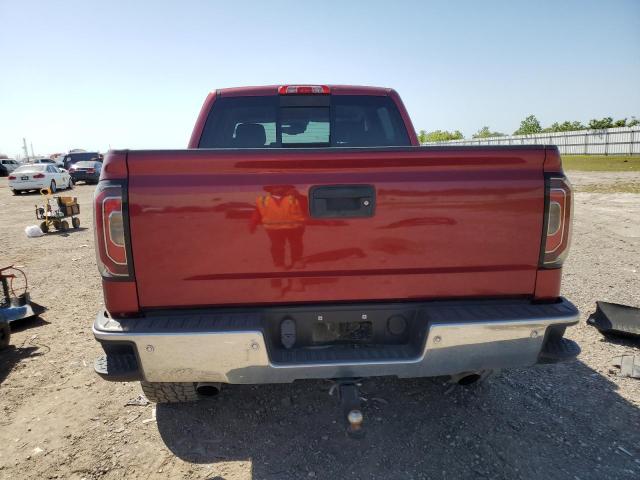  GMC SIERRA 2018 Red
