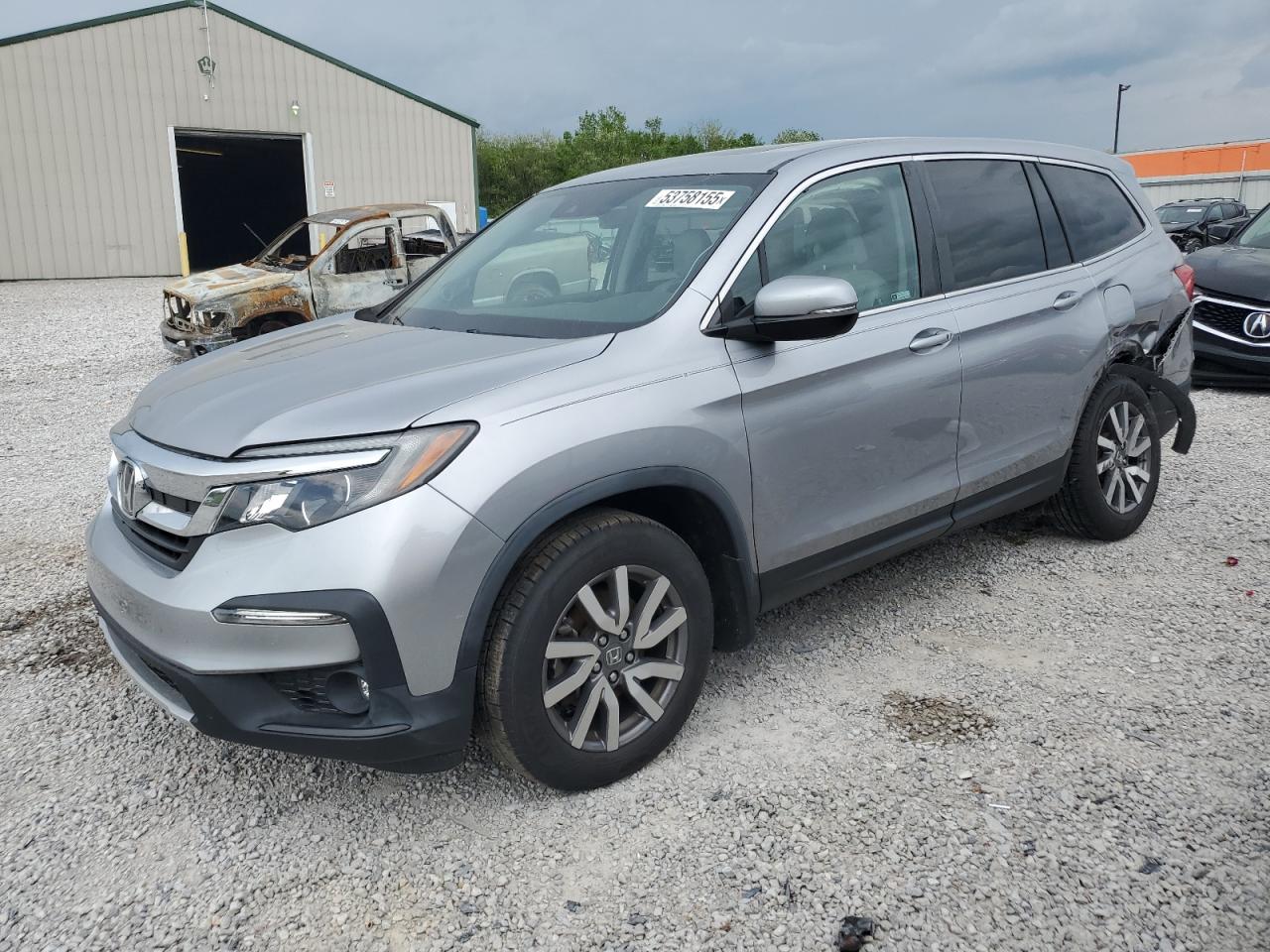 2019 Honda Pilot Exl for Sale in Lawrenceburg, KY - Rear End