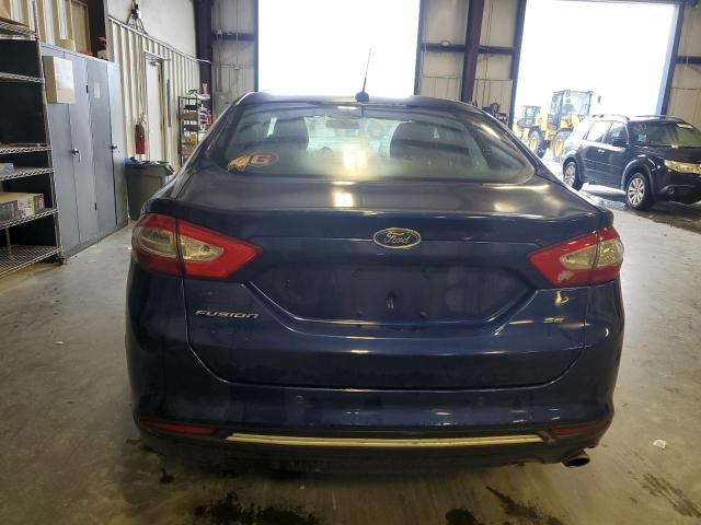  FORD FUSION 2014 Blue