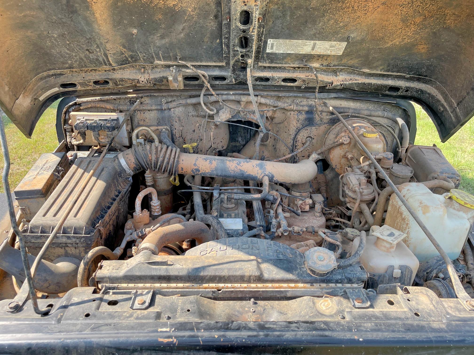 1999 JEEP WRANGLER / TJ SAHARA