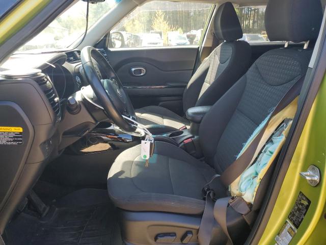 Parquets KIA SOUL 2014 Green