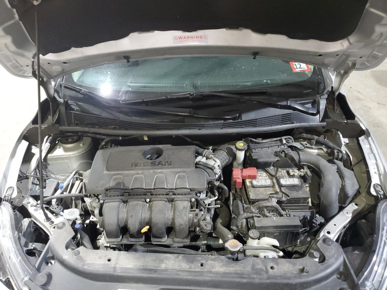 2019 Nissan Sentra S VIN: 3N1AB7AP3KY249147 Lot: 53498975