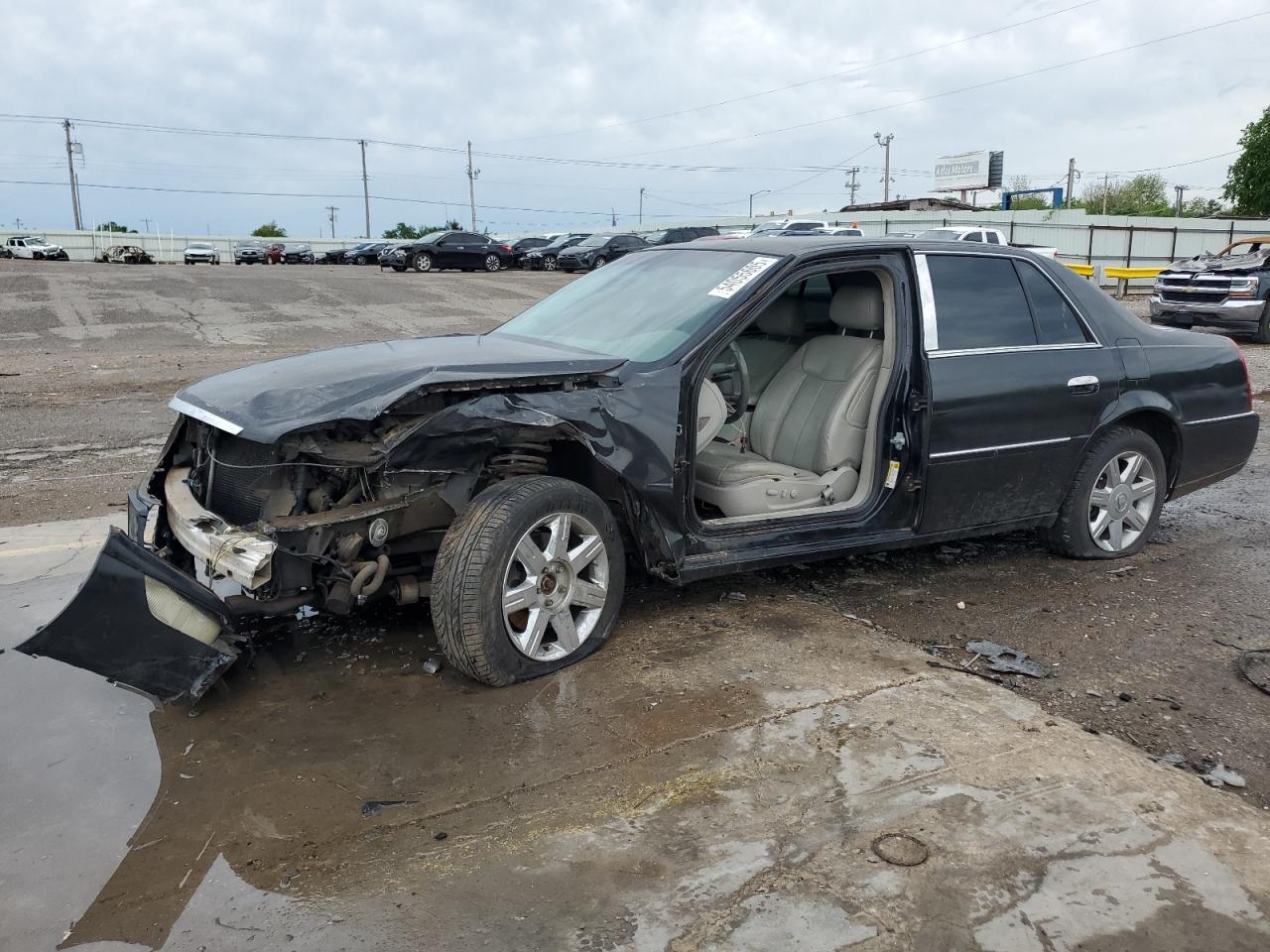2007 Cadillac Dts for Sale in Oklahoma City, OK - Front End