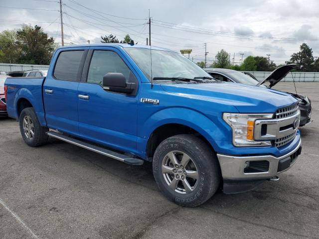  FORD F-150 2020 Granatowy