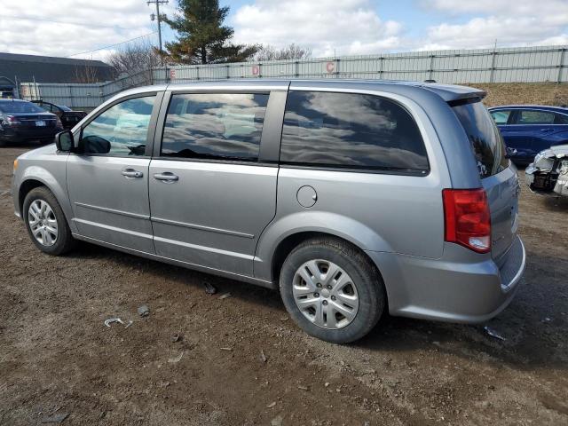  DODGE CARAVAN 2017 Srebrny