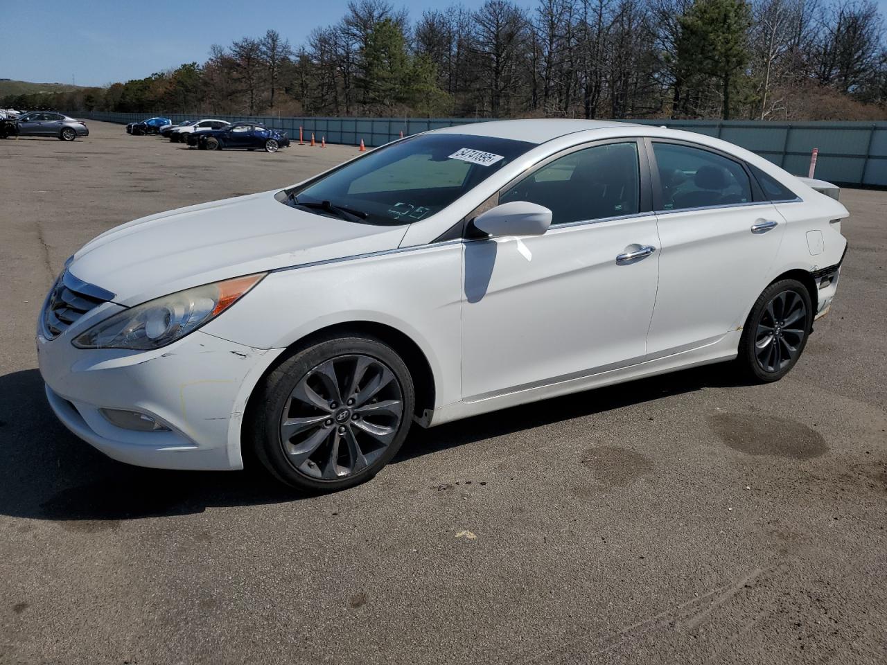 2011 Hyundai Sonata Se for Sale in Brookhaven, NY - Rear End