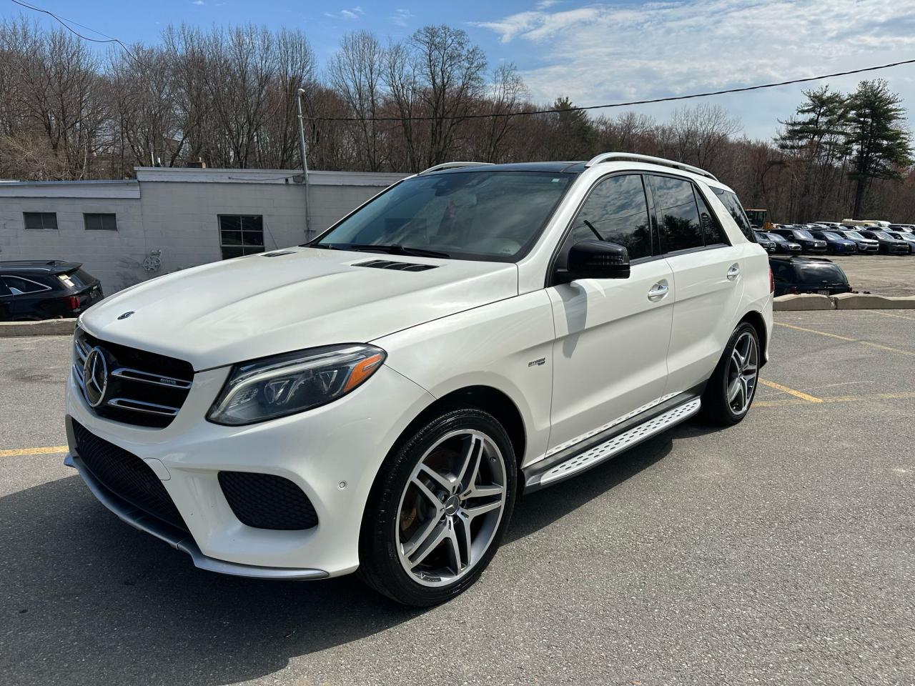 2018 Mercedes-Benz Gle 43 Amg for Sale in North Billerica, MA - Minor Dent/Scratches