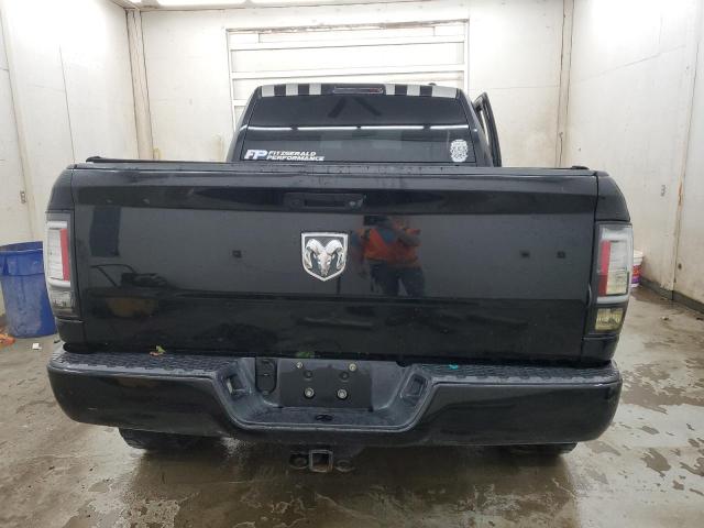  DODGE RAM 2500 2012 Чорний