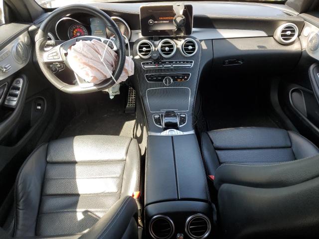  MERCEDES-BENZ C-CLASS 2018 Чорний